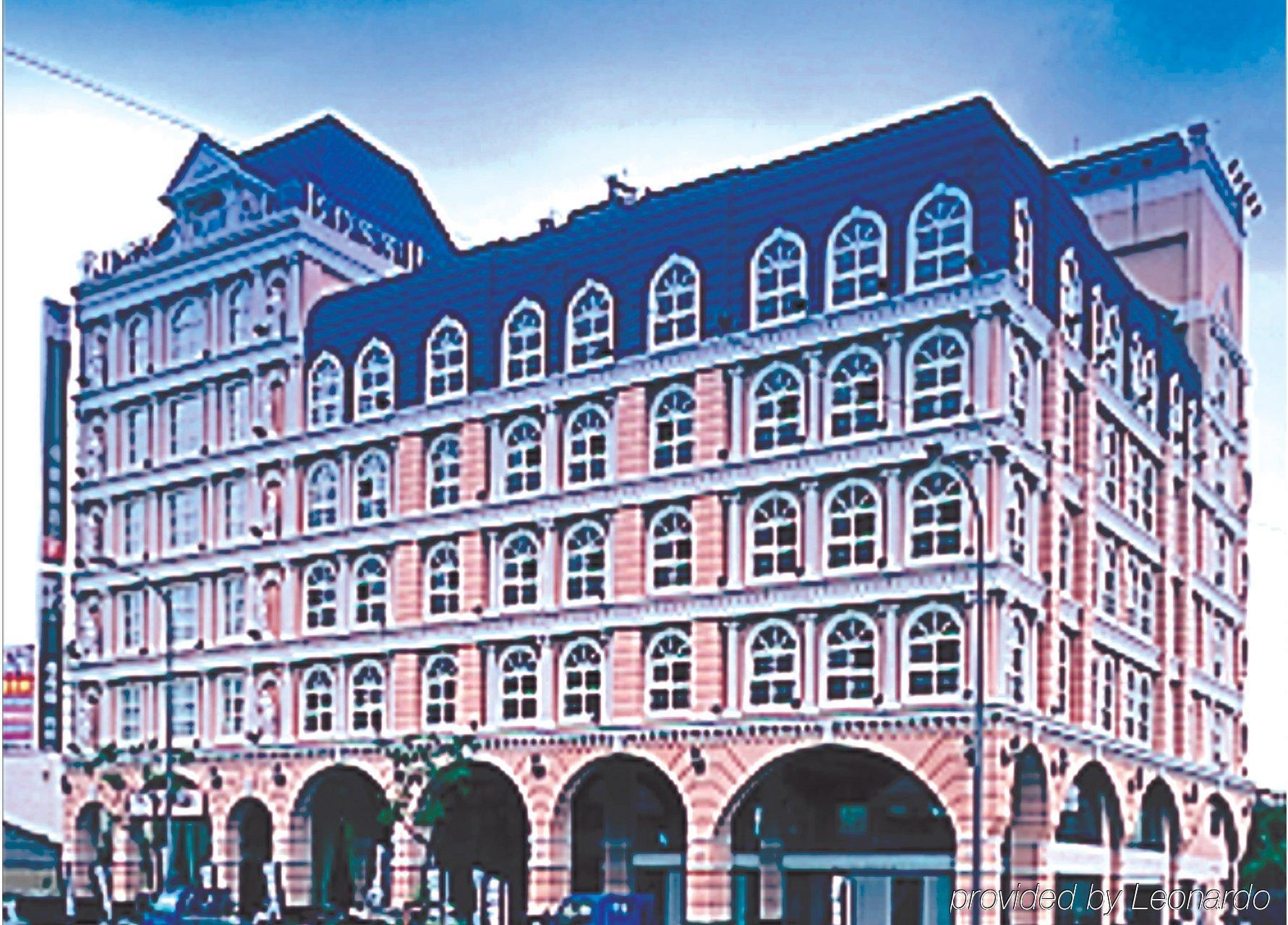 Grand Boss Hotel Yilan Экстерьер фото