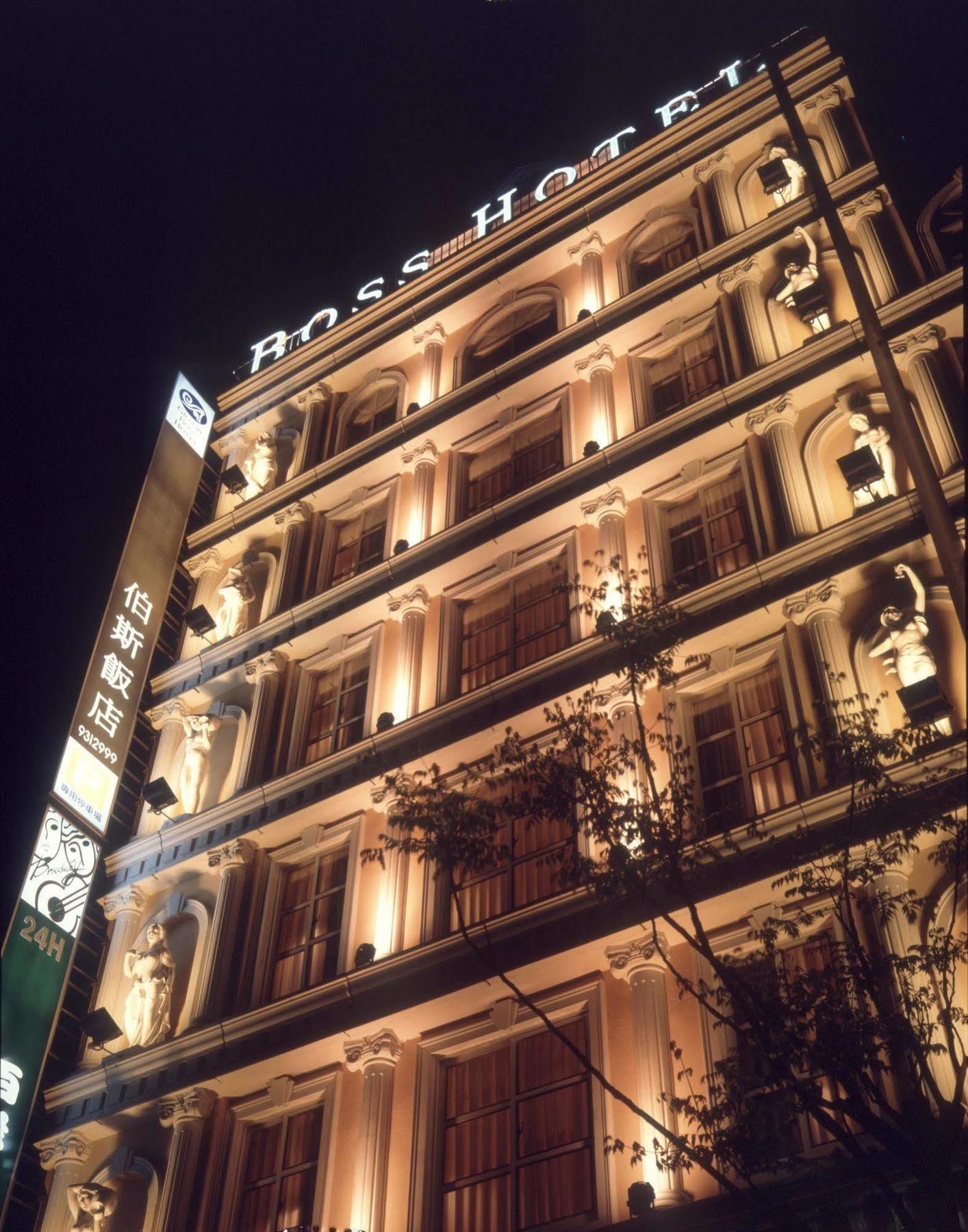 Grand Boss Hotel Yilan Экстерьер фото